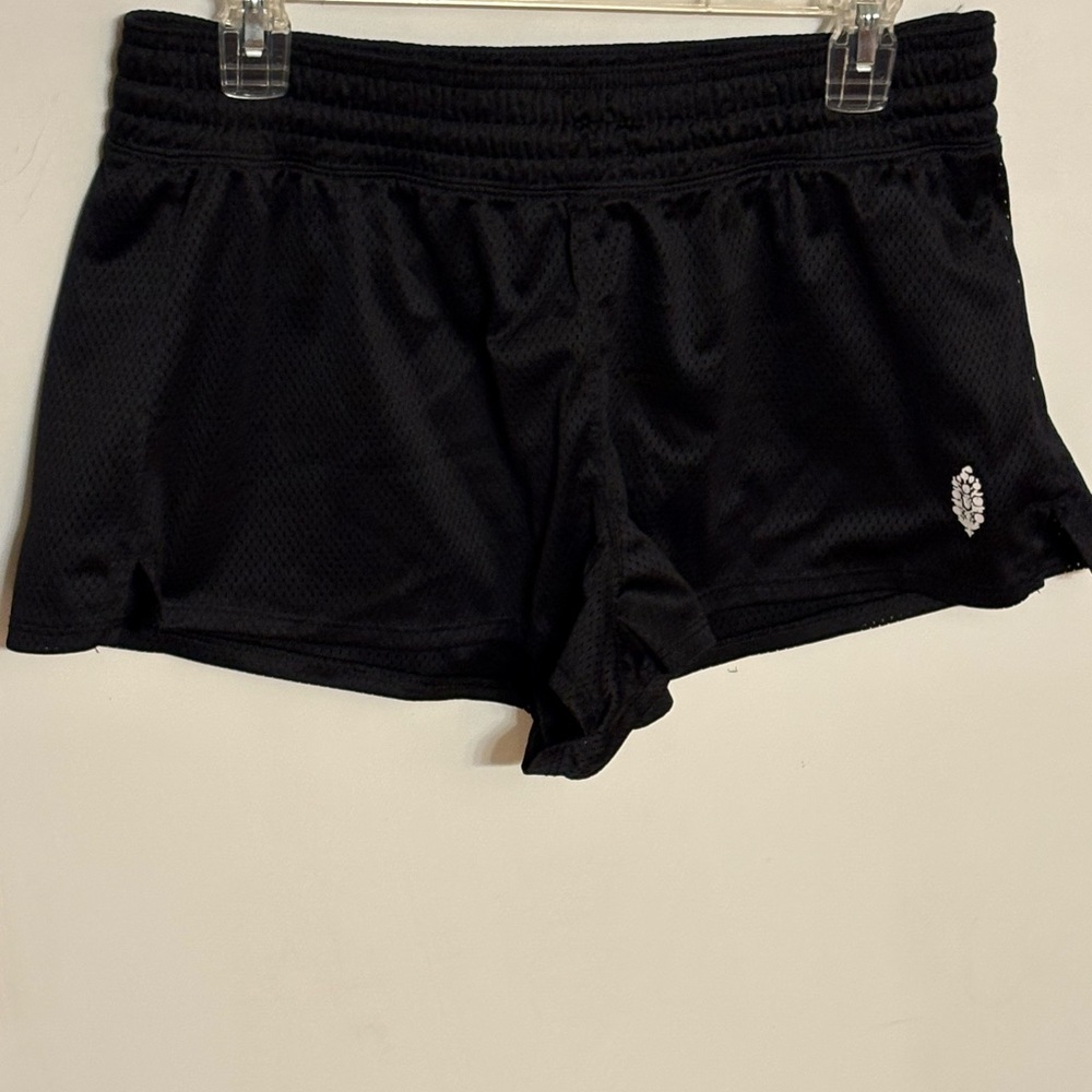 FP Movement by Free People Black Athletic Mesh Shorts